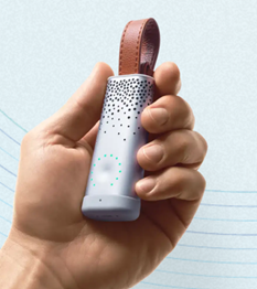 A Plume Flow Meter, used to test air quality