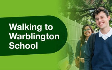 Warblington School walking map