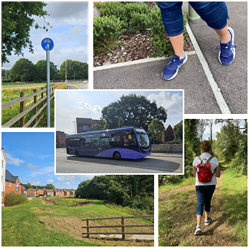 North Whiteley active travel