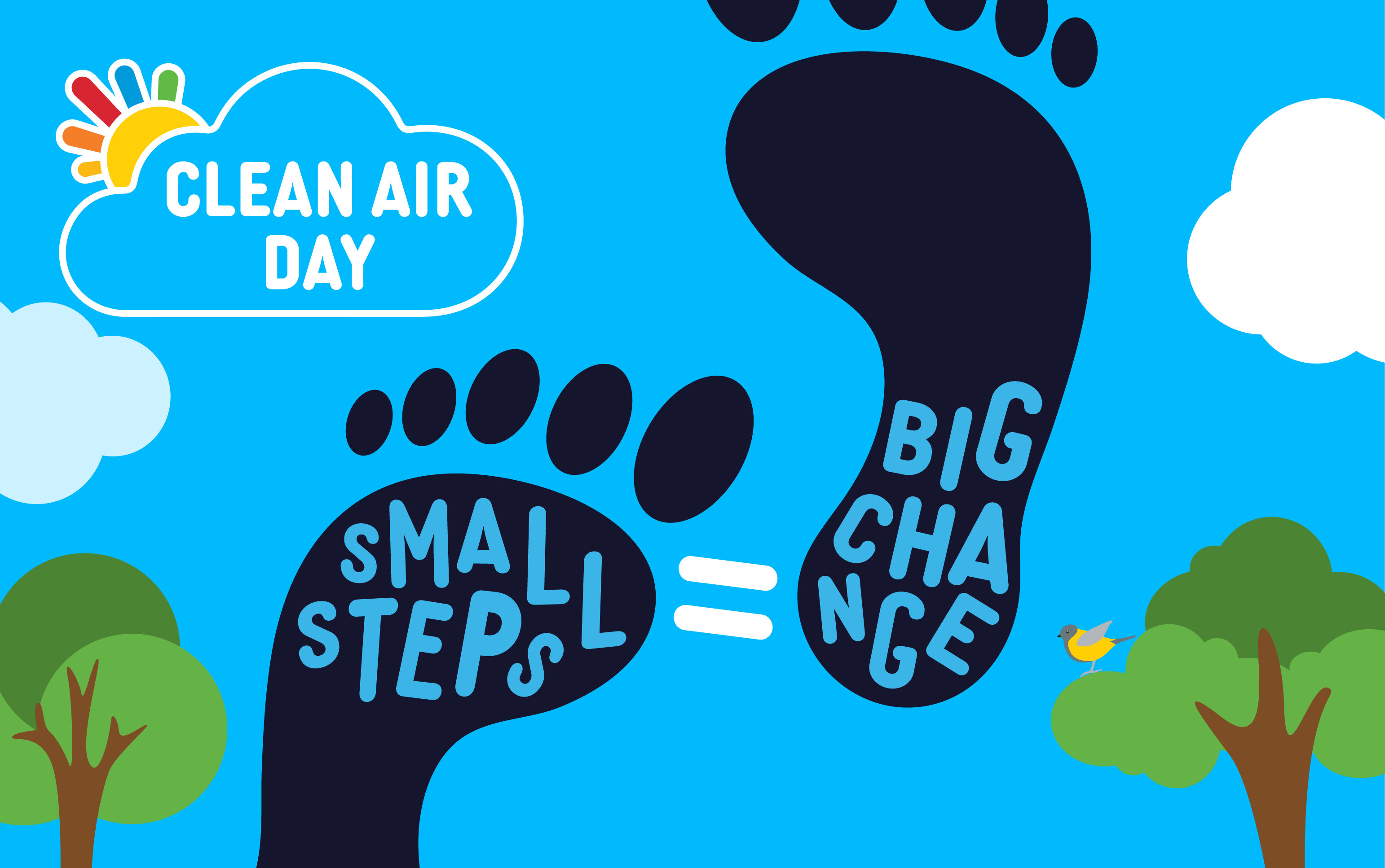 Clean Air Day 2025 Secondary Web Carousel Steps