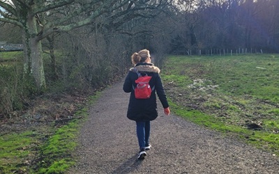 North Whiteley Footpath From New Secondary 2 Jan 2026 W 400X250